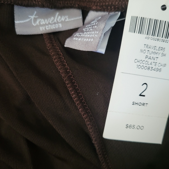 Chico's Chocolate Brown Pants - Picture 4 of 4